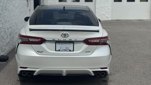 used 2020 Toyota Camry car, priced at $22,200