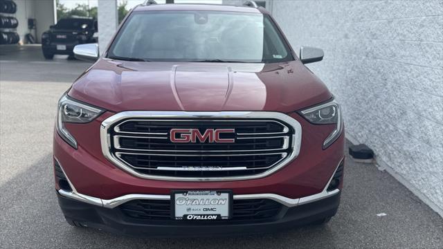 used 2021 GMC Terrain car, priced at $19,900