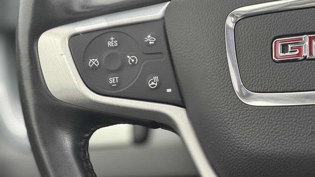used 2021 GMC Terrain car, priced at $17,500