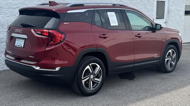 used 2021 GMC Terrain car, priced at $19,900