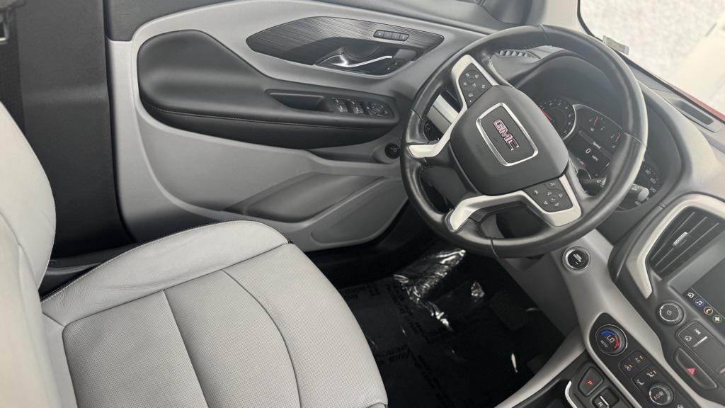 used 2021 GMC Terrain car, priced at $17,500
