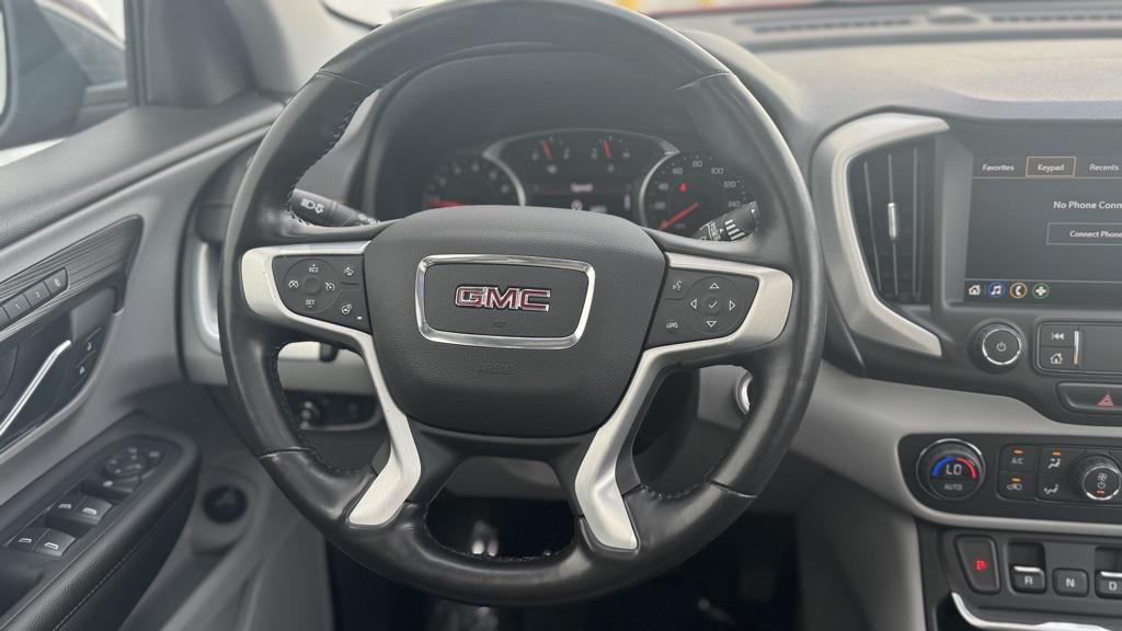 used 2021 GMC Terrain car, priced at $17,500