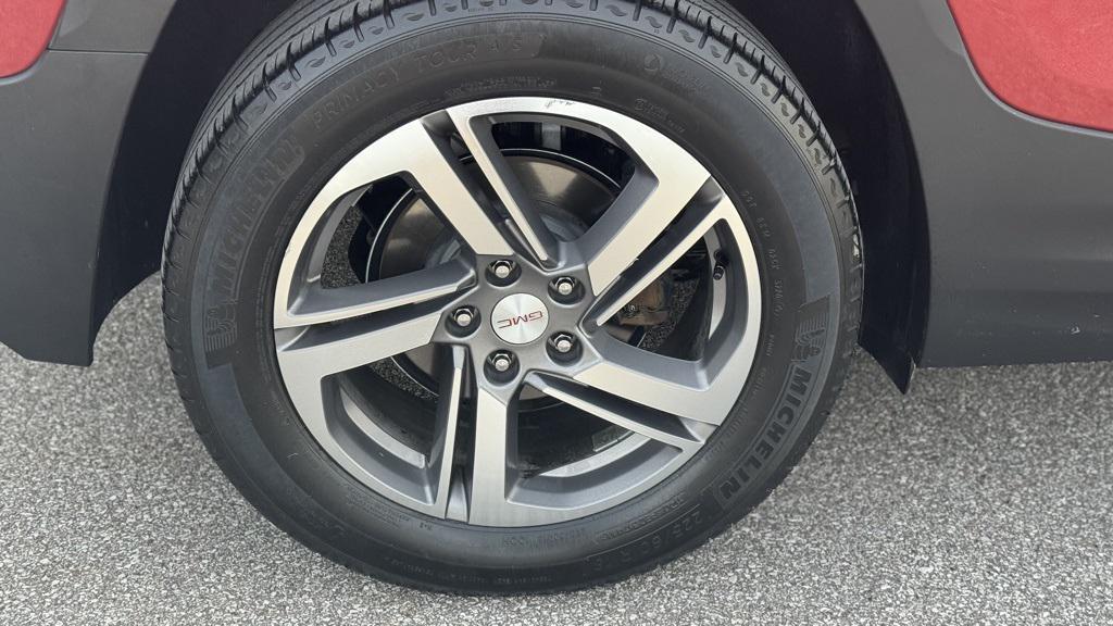 used 2021 GMC Terrain car, priced at $17,500