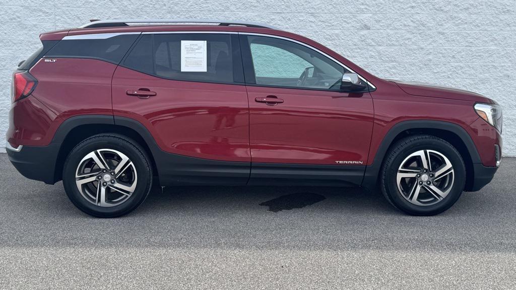 used 2021 GMC Terrain car, priced at $17,500