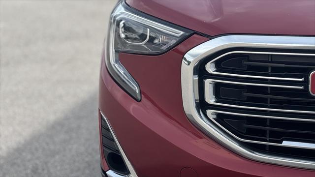 used 2021 GMC Terrain car, priced at $19,900