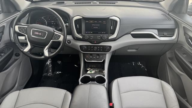 used 2021 GMC Terrain car, priced at $19,900
