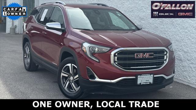 used 2021 GMC Terrain car, priced at $17,900