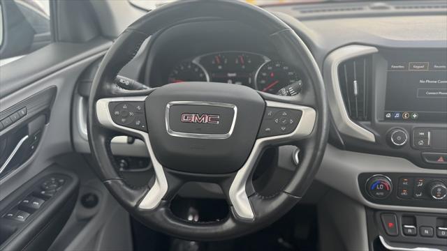 used 2021 GMC Terrain car, priced at $19,900
