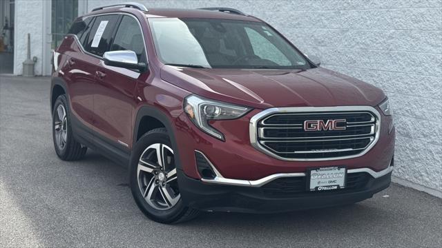 used 2021 GMC Terrain car, priced at $19,900