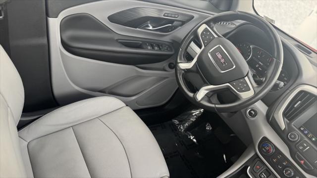 used 2021 GMC Terrain car, priced at $19,900