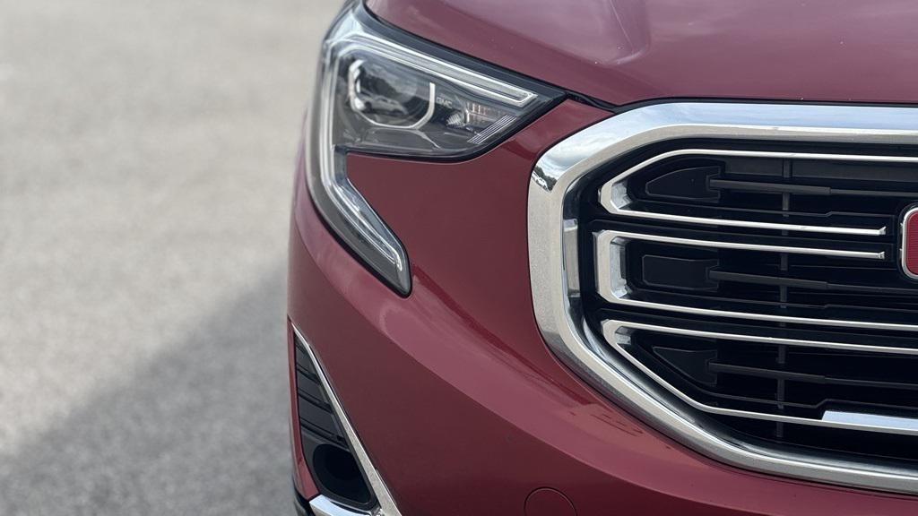 used 2021 GMC Terrain car, priced at $17,500