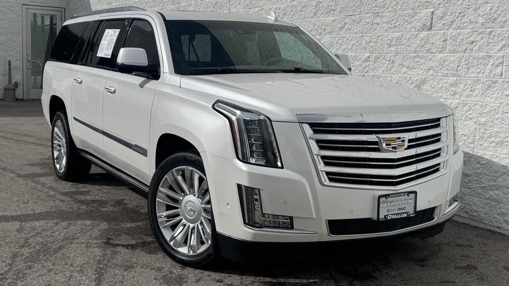used 2018 Cadillac Escalade ESV car, priced at $32,900