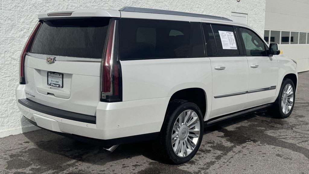 used 2018 Cadillac Escalade ESV car, priced at $32,900