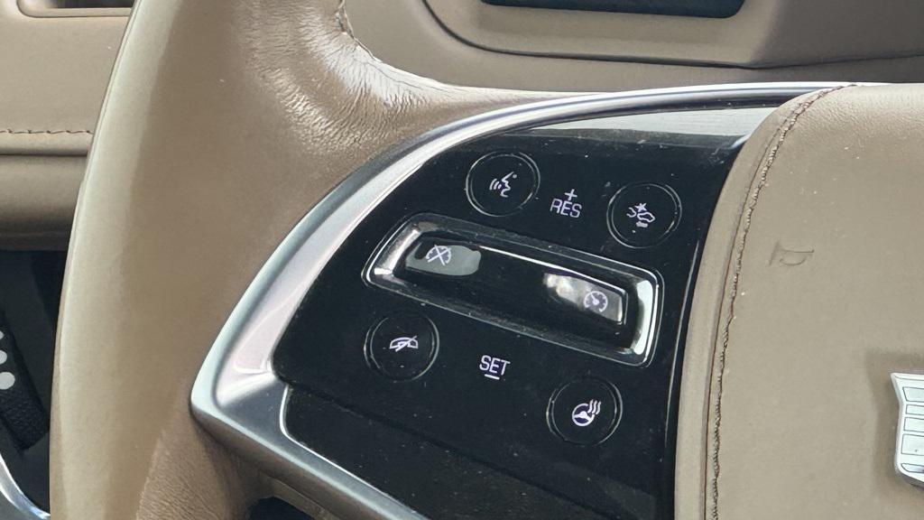 used 2018 Cadillac Escalade ESV car, priced at $32,900