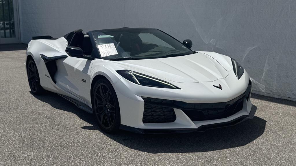 used 2023 Chevrolet Corvette car, priced at $127,900