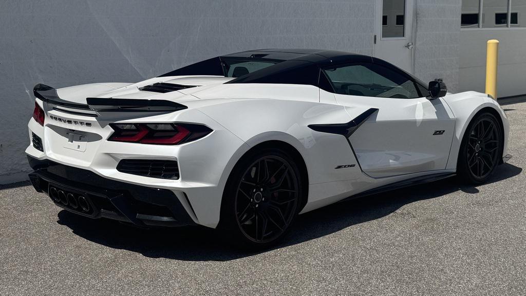 used 2023 Chevrolet Corvette car, priced at $127,900