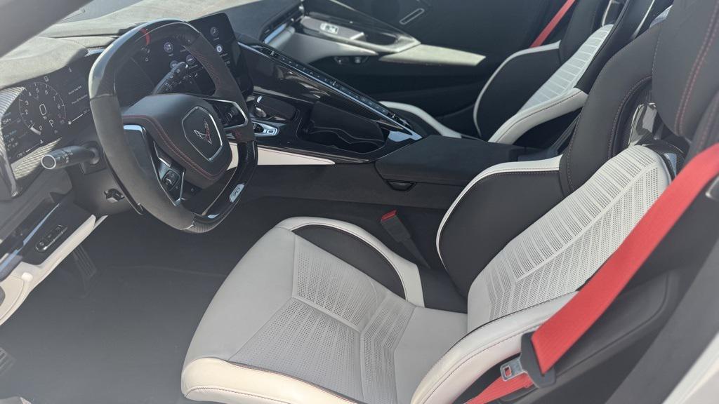 used 2023 Chevrolet Corvette car, priced at $127,900