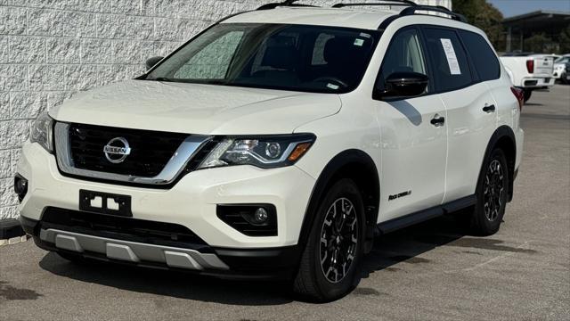 used 2019 Nissan Pathfinder car, priced at $20,800