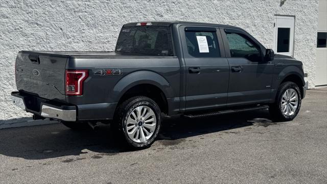 used 2016 Ford F-150 car, priced at $18,700