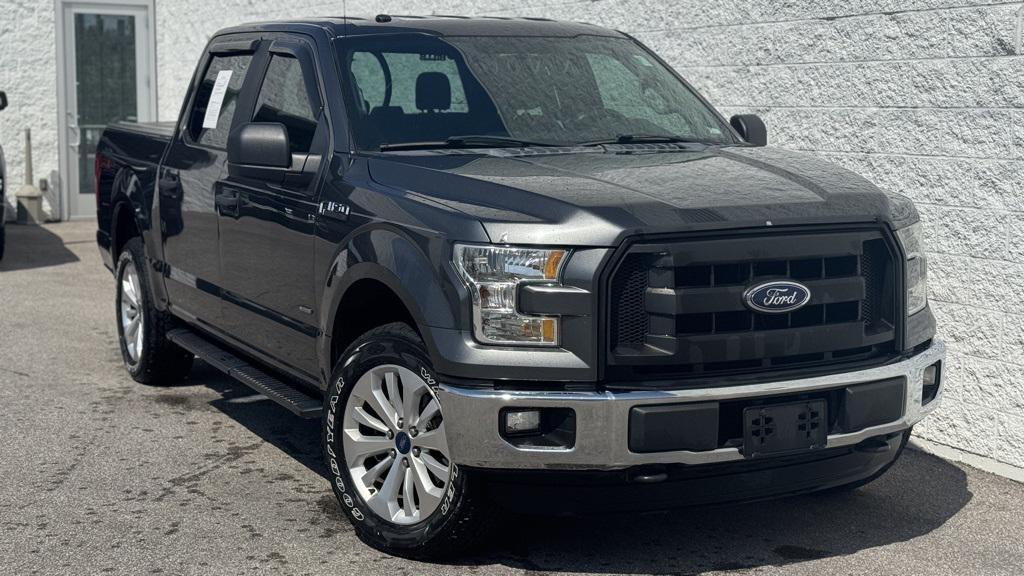 used 2016 Ford F-150 car, priced at $18,500