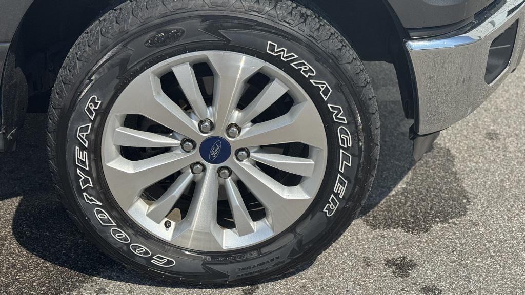 used 2016 Ford F-150 car, priced at $18,500
