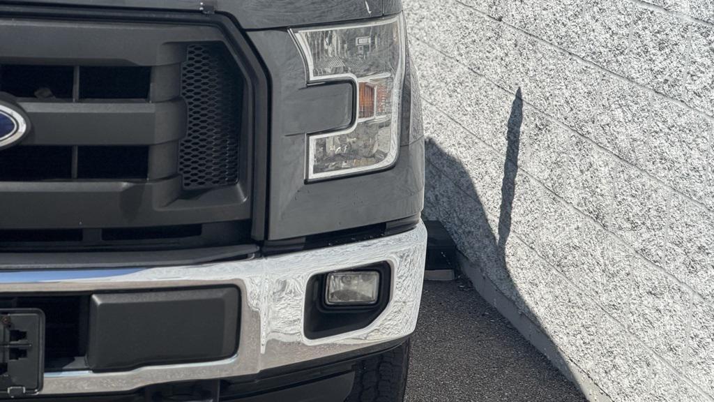 used 2016 Ford F-150 car, priced at $18,500