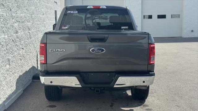 used 2016 Ford F-150 car, priced at $18,700