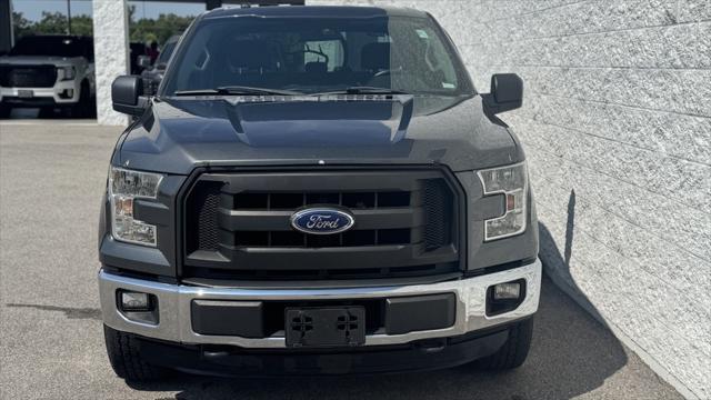 used 2016 Ford F-150 car, priced at $18,700