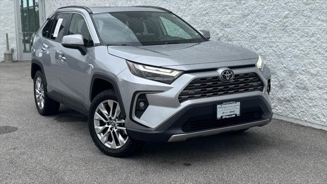 used 2024 Toyota RAV4 car, priced at $37,900