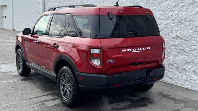 used 2021 Ford Bronco Sport car, priced at $24,500