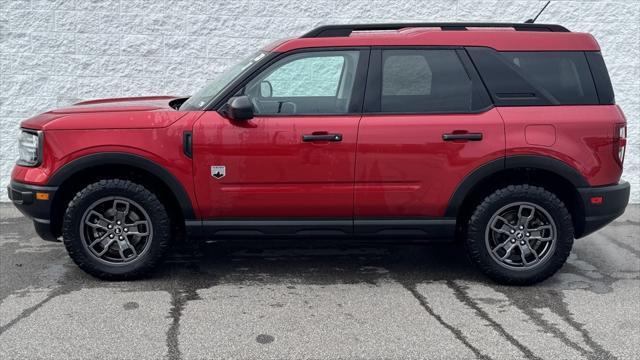 used 2021 Ford Bronco Sport car, priced at $24,500