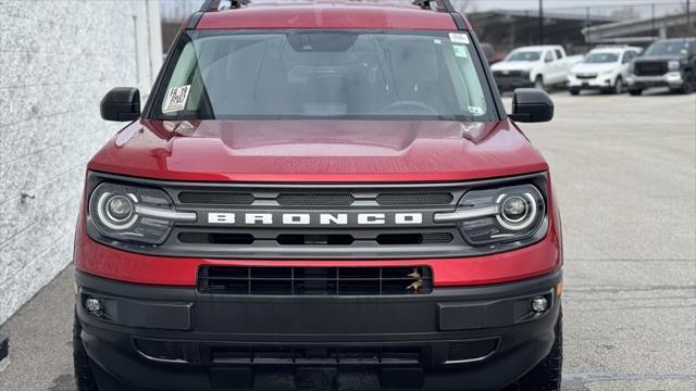 used 2021 Ford Bronco Sport car, priced at $24,500