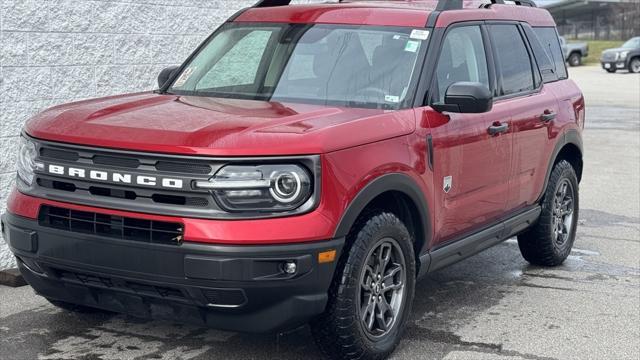 used 2021 Ford Bronco Sport car, priced at $24,500