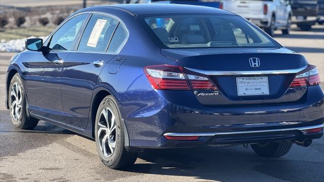 used 2017 Honda Accord car, priced at $12,500