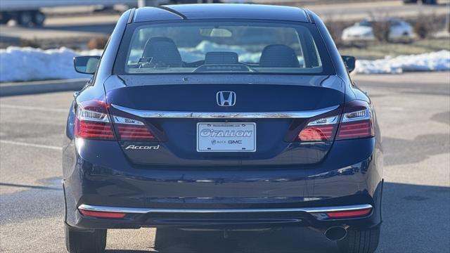 used 2017 Honda Accord car, priced at $12,500