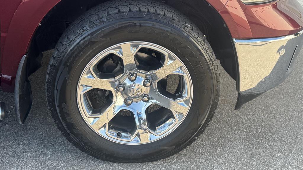used 2017 Ram 1500 car, priced at $23,900