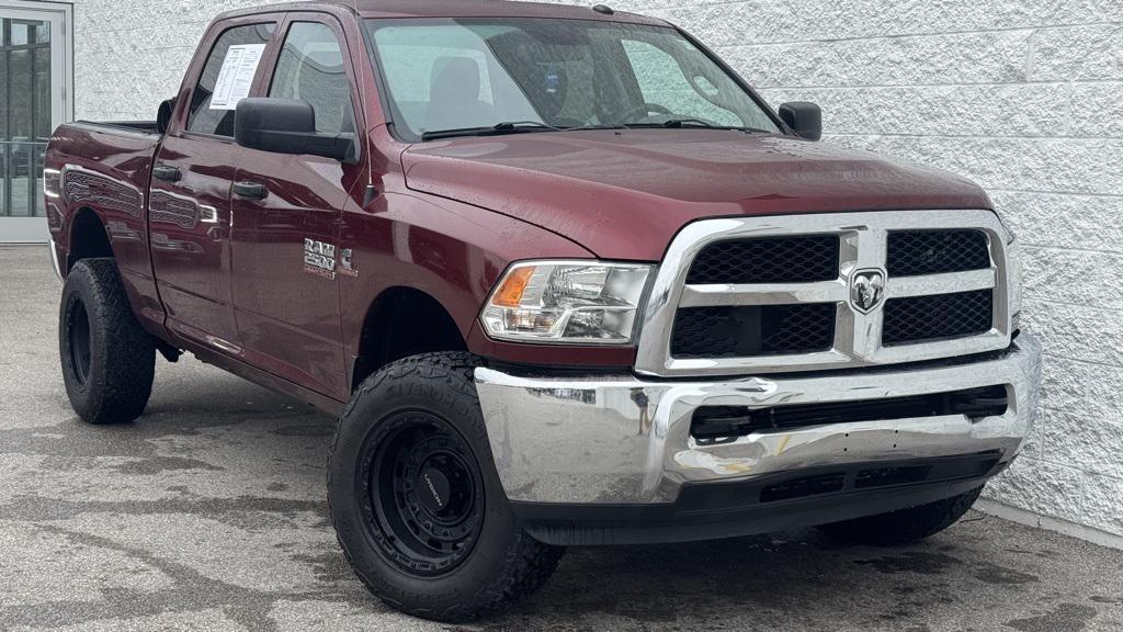 used 2018 Ram 2500 car, priced at $35,600