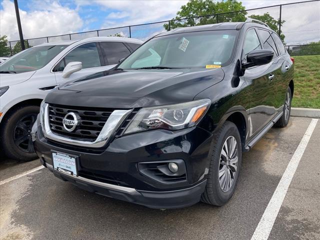 used 2017 Nissan Pathfinder car, priced at $14,200
