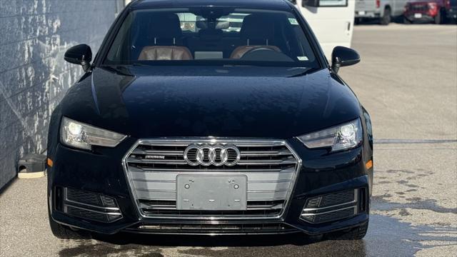 used 2018 Audi A4 car, priced at $17,500