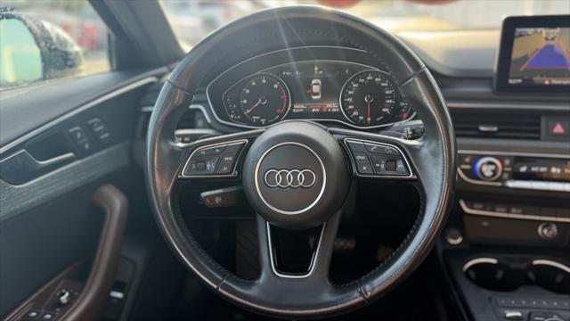 used 2018 Audi A4 car, priced at $17,500