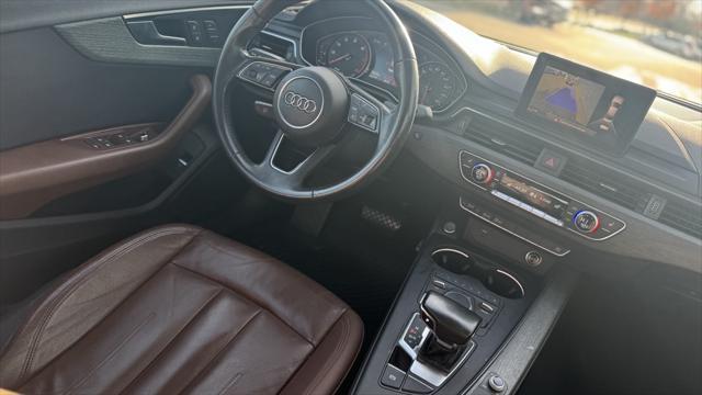 used 2018 Audi A4 car, priced at $17,500