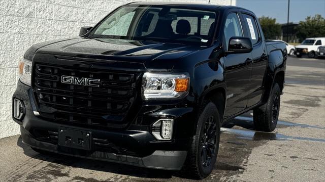 used 2021 GMC Canyon car