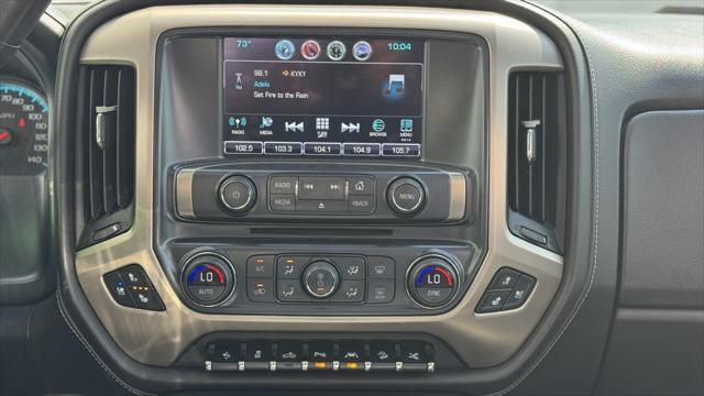 used 2018 GMC Sierra 1500 car, priced at $28,900