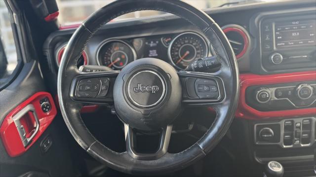 used 2020 Jeep Wrangler Unlimited car, priced at $24,000