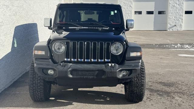 used 2020 Jeep Wrangler Unlimited car, priced at $24,000