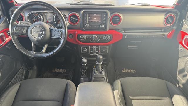 used 2020 Jeep Wrangler Unlimited car, priced at $24,000