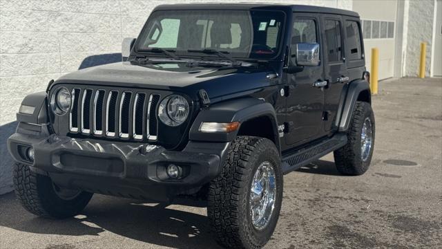 used 2020 Jeep Wrangler Unlimited car, priced at $24,000