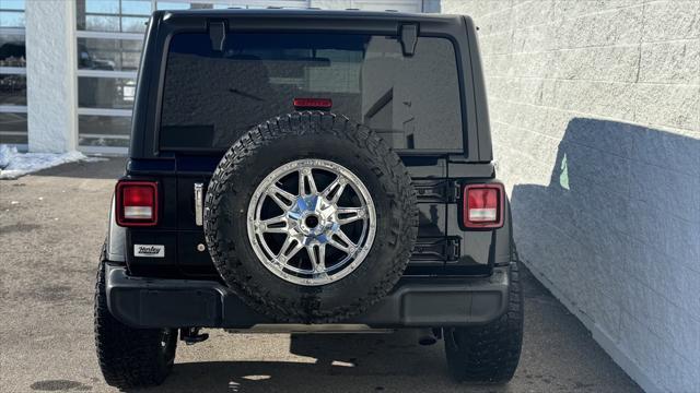 used 2020 Jeep Wrangler Unlimited car, priced at $24,000