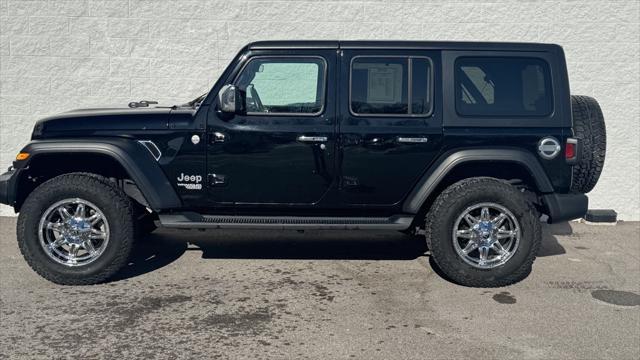 used 2020 Jeep Wrangler Unlimited car, priced at $24,000