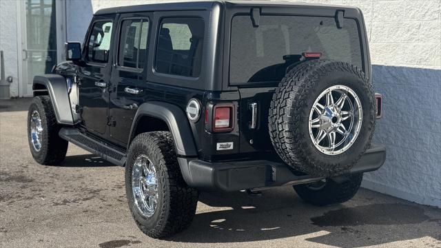 used 2020 Jeep Wrangler Unlimited car, priced at $24,000